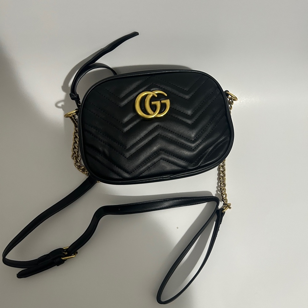 Black Gucci Women's Crossbody Bag New